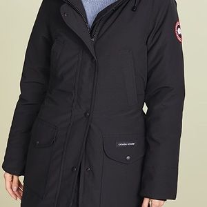 Canada goose trillium black size small women